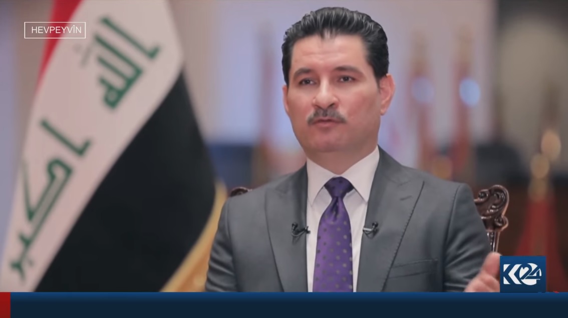 نائب رئيس مجلس النواب العراقي شاخوان عبد الله